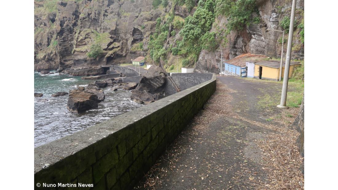 “Quebra-me o coração ver o porto das Capelas assim” – Imagem 4