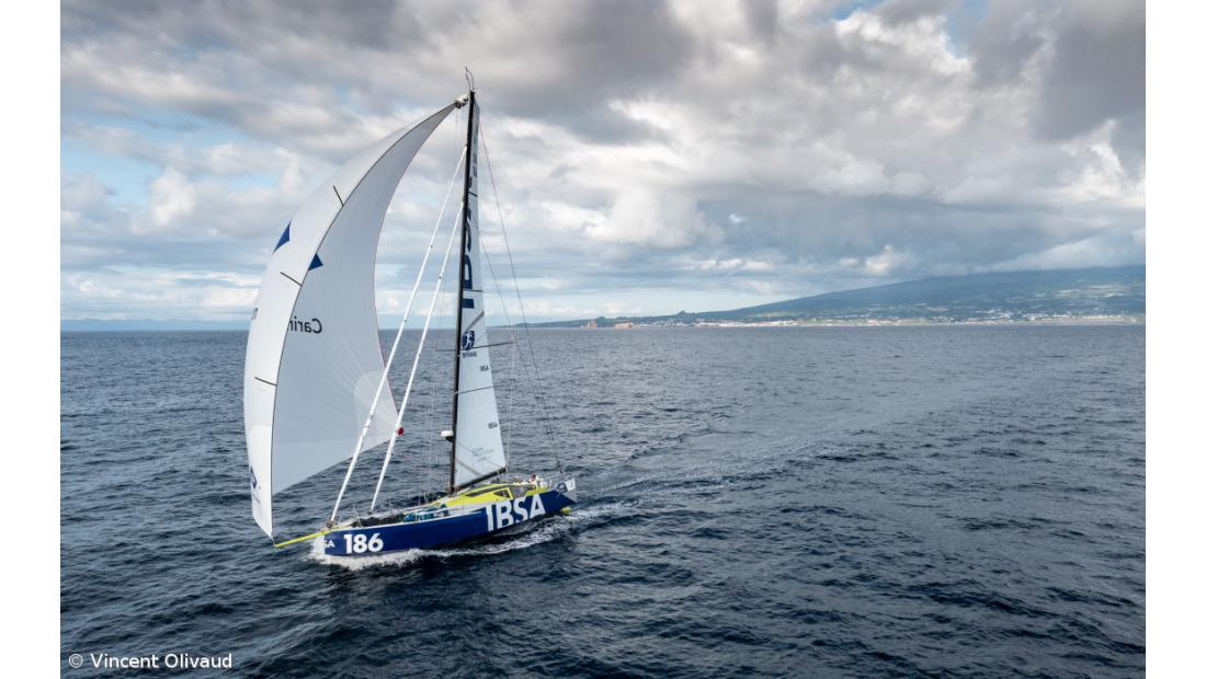 Primeira perna da Les Sables - Horta - Les Sables ganha pelo IBSA