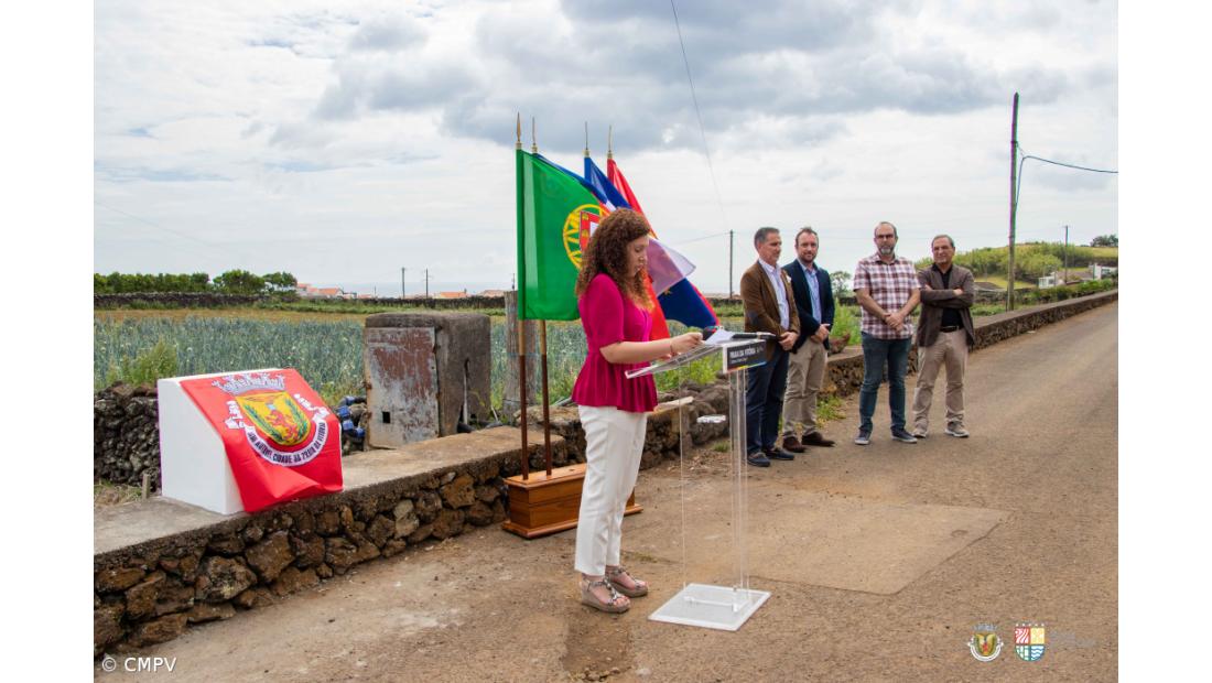 Reposto abastecimento de água na Canada do Saco