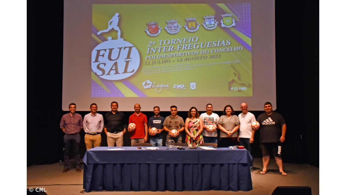 Lagoa recebe torneio de futsal inter-freguesias