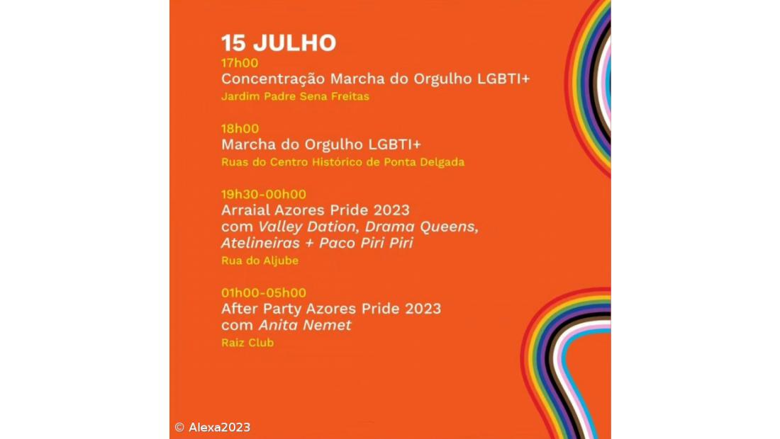 Performance “Conversas d’Armário” inaugurou as comemorações do Orgulho. O Quiosque Ala desenhou um espaço de reflexão muito inspirador. – Imagem 4