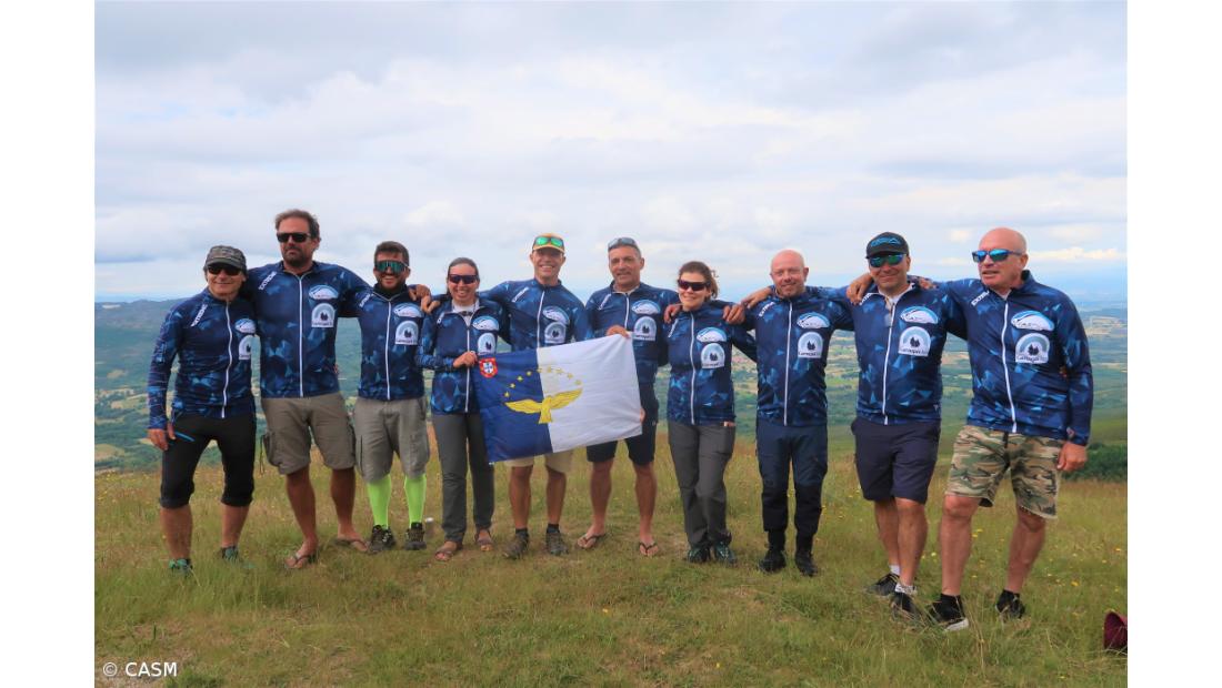 Clube Asas de São Miguel domina prova em Montalegre 