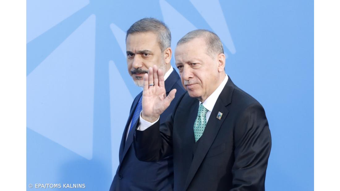 Erdogan pede expulsão do partido curdo PKK do Iraque