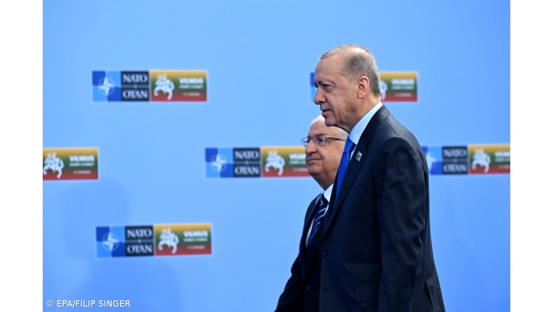 Erdogan garante que entrada da Turquia nos BRICS não significará saída da NATO