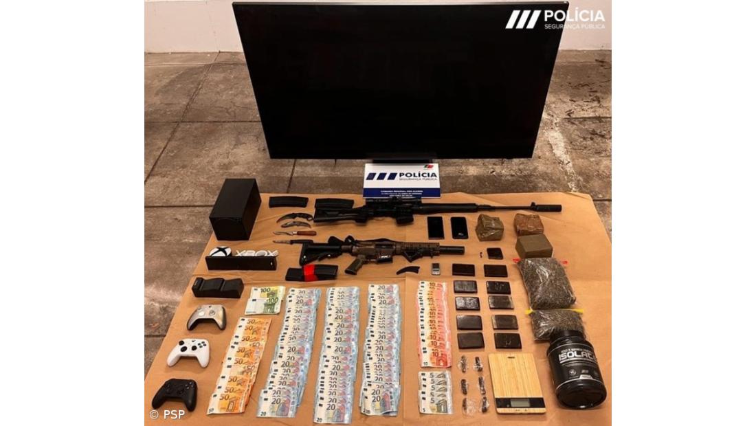 Cinco detidos suspeitos de rede de tráfico em São Jorge