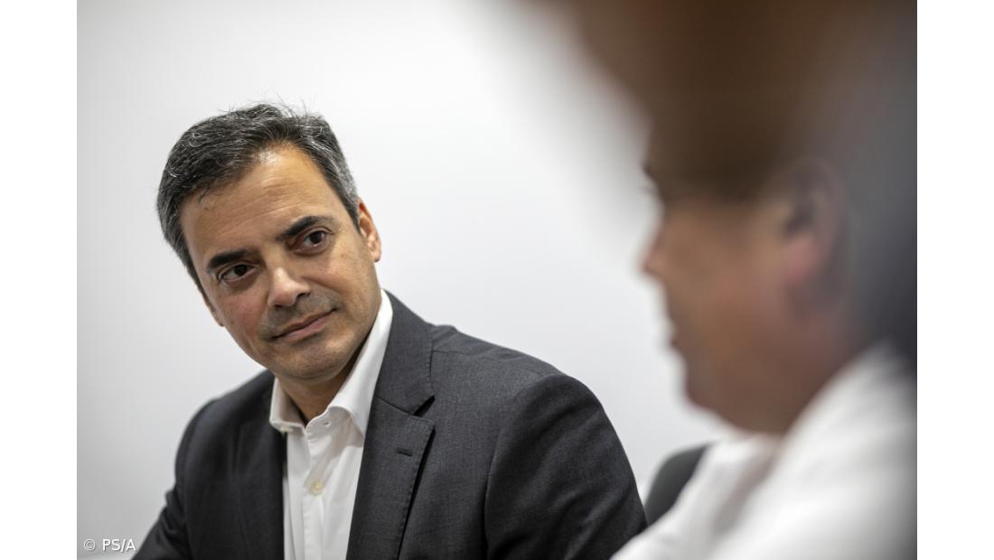 André Franqueira Rodrigues reeleito secretário coordenador do PS 