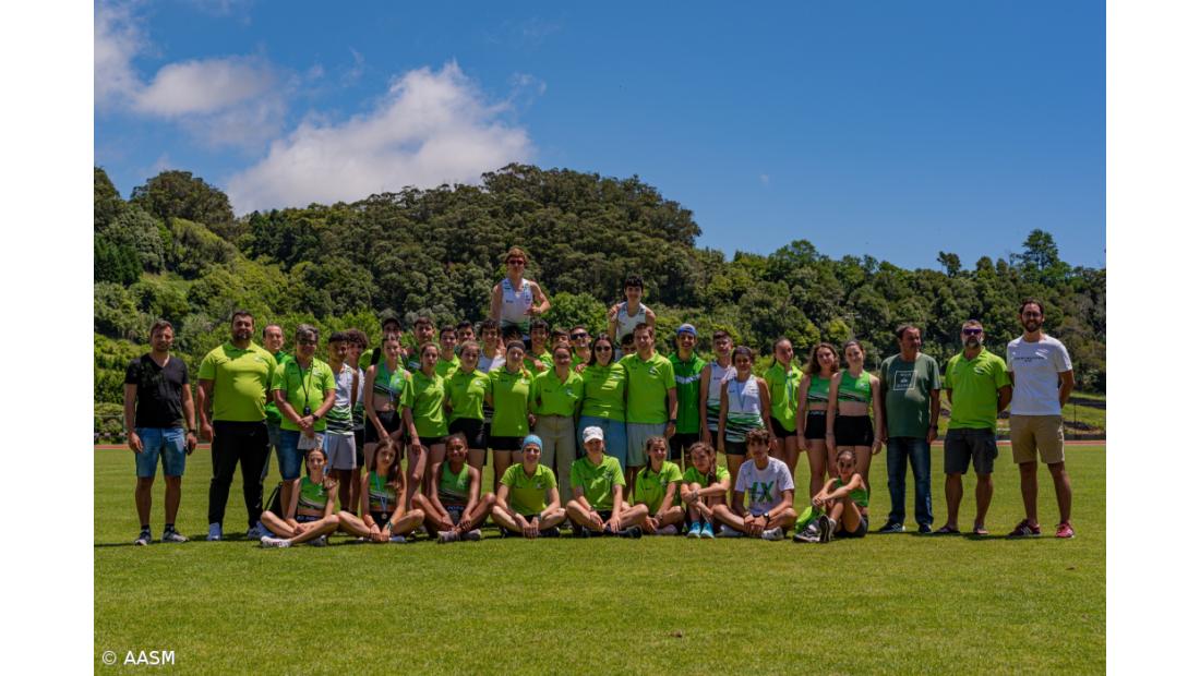 Juventude Ilha Verde campeão dos Açores 