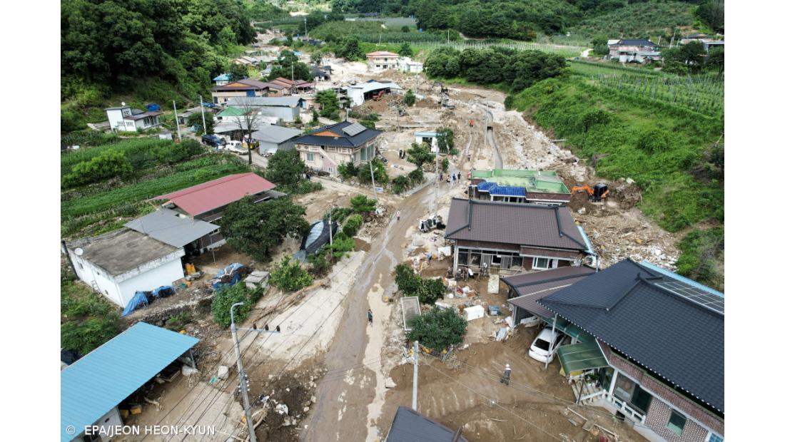 Seul mobiliza todos os recursos em resposta às chuvas que mataram 40 pessoas