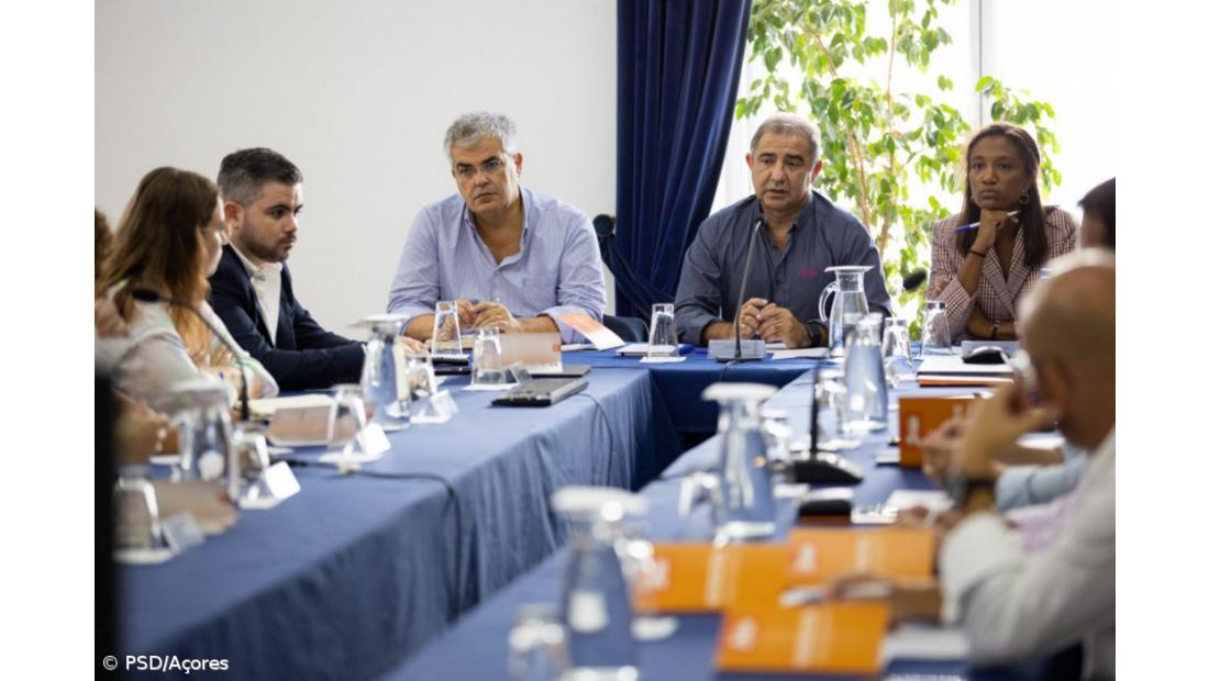 Comissão Política PSD/Açores alerta para "incumprimentos" da República