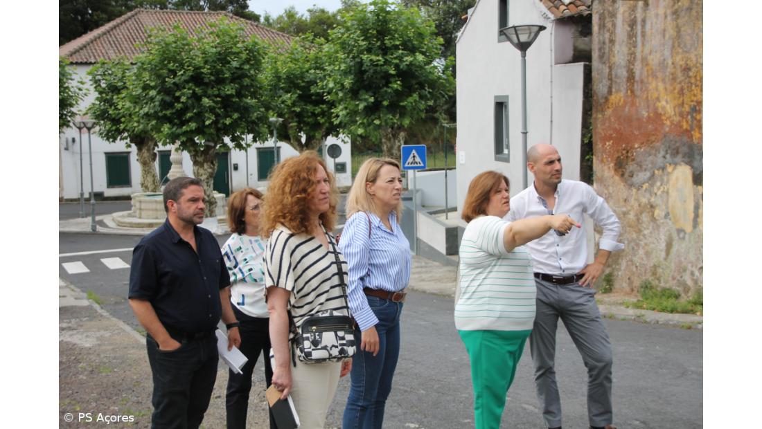 PS/Açores acusa Governo de não intervir em freguesia afetada por enxurradas