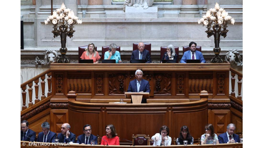  Costa salienta que estabilidade foi a opção dos portugueses e garante transformação