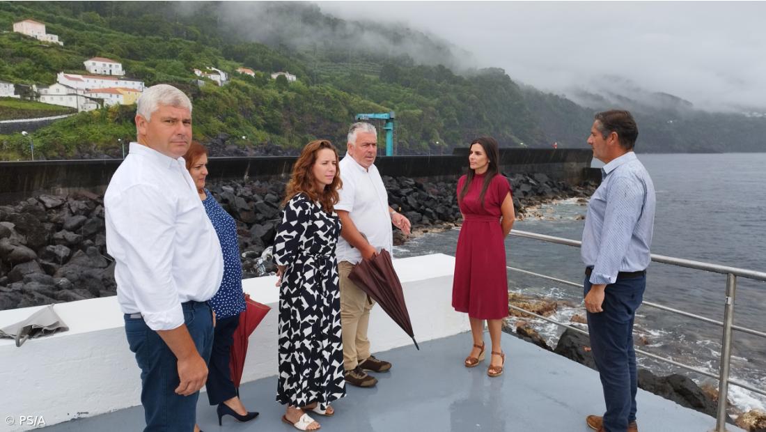 PS/Açores defende urgência de obras no Porto das Ribeiras nas Lajes do Pico