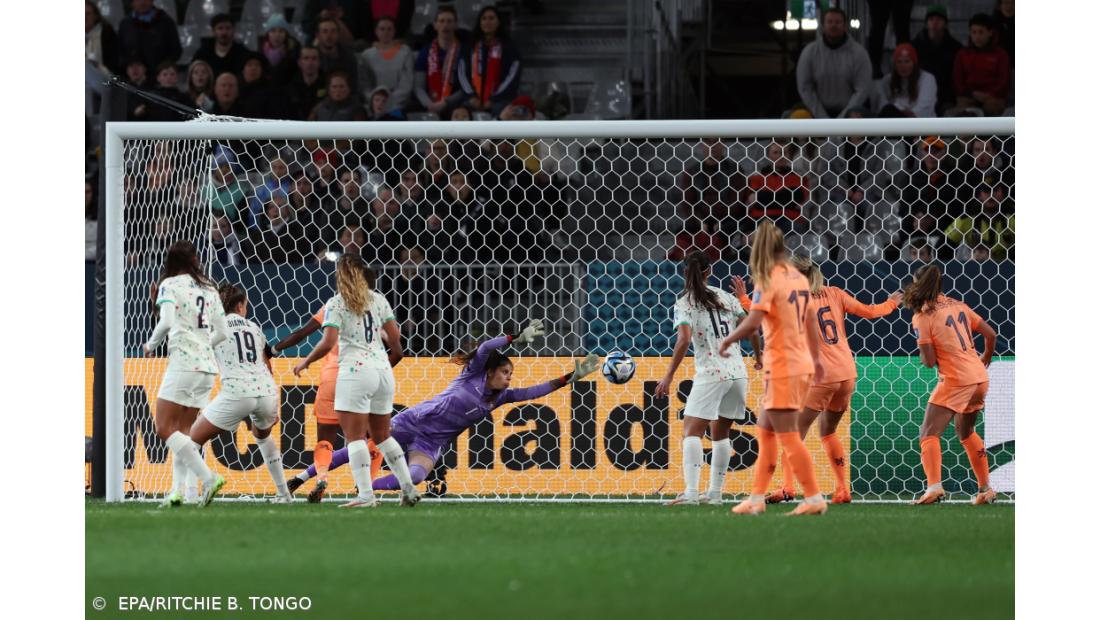 Portugal perde com Países Baixos na estreia absoluta num Mundial feminino