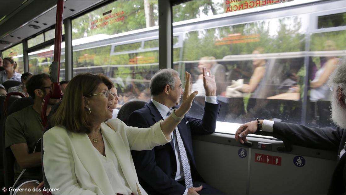 ‘Shuttle’ já transportou 18.626 pessoas para a Lagoa do Fogo – Imagem 3