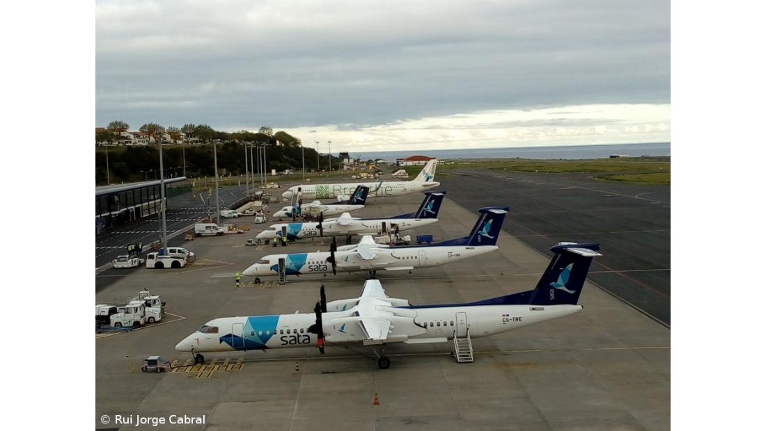 Turistas preferiram a Azores Airlines para viajar em 2023