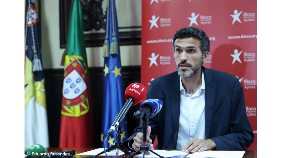 BE diz que suspensão da privatização da Azores Airlines é "uma boa notícia"