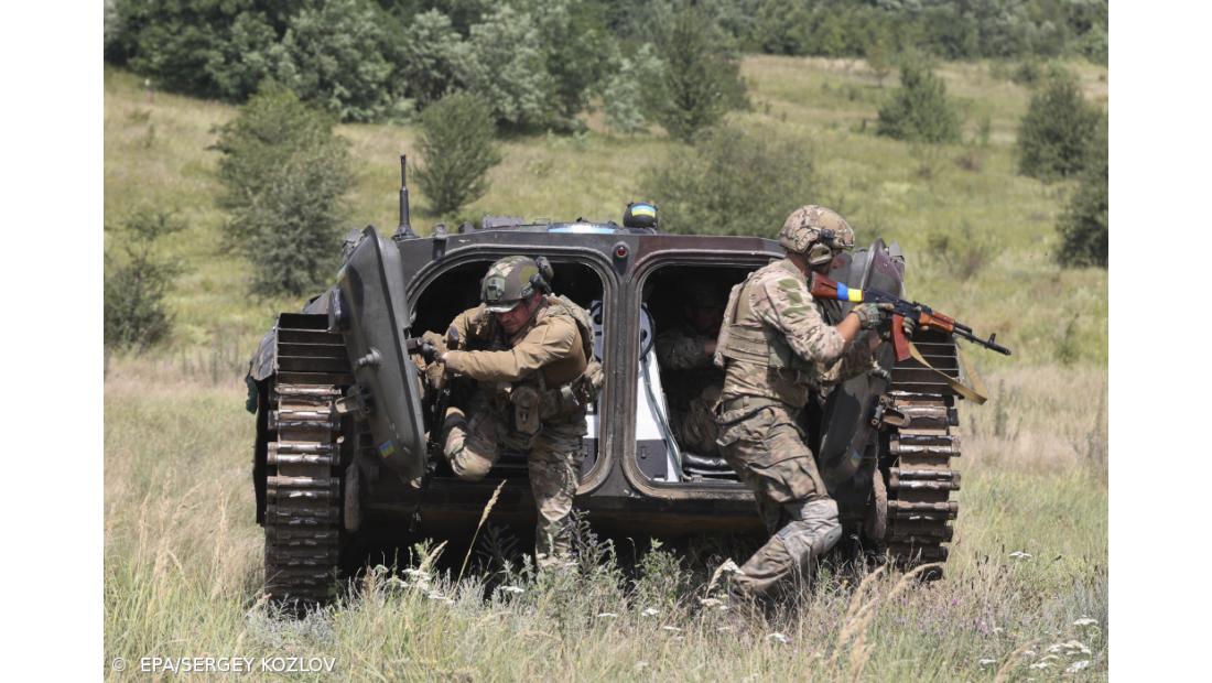 Forças Armadas prevêem que situação na frente de batalha vai piorar