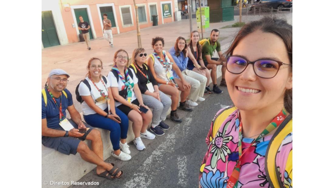 Açorianos em Lisboa para viver a Jornada como voluntários – Imagem 2