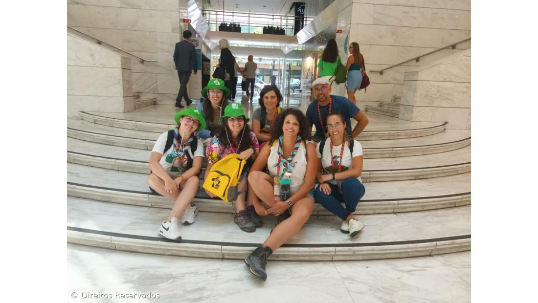 Açorianos em Lisboa para viver a Jornada como voluntários – Imagem 3