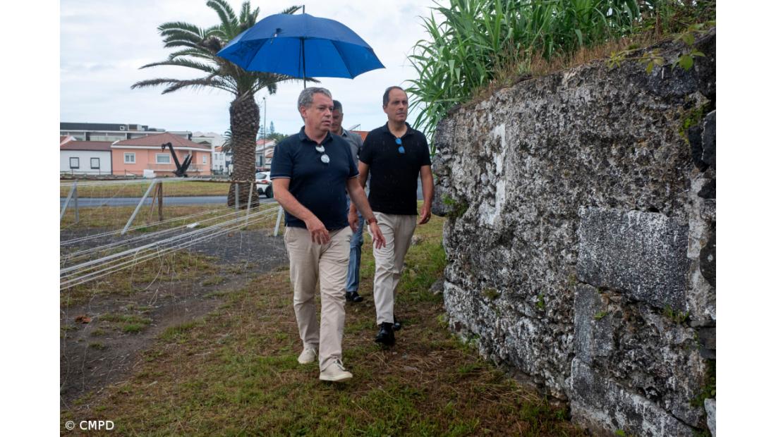Ponta Delgada empenhada na recuperação das fortalezas de São Caetano e Santa Clara  – Imagem 2