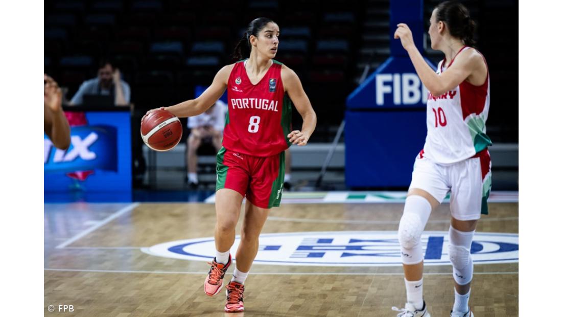 Inês Bettencourt é candidata a MVP do europeu de sub-20