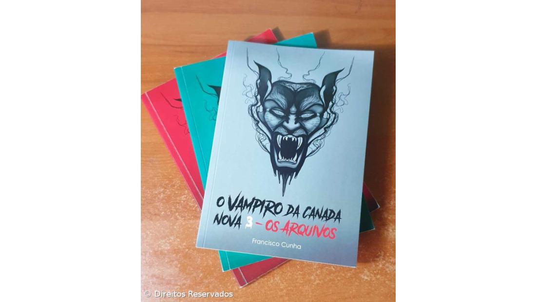  “O Vampiro da Canada Nova 3 – As Crónicas” de Francisco Cunha apresentado hoje – Imagem 1