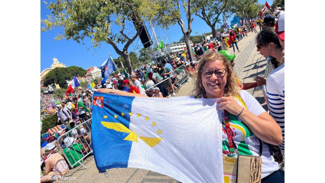 “Ser católico não está fora de moda (…) somos uma só igreja reunida, com jovens que estavam à procura de si”