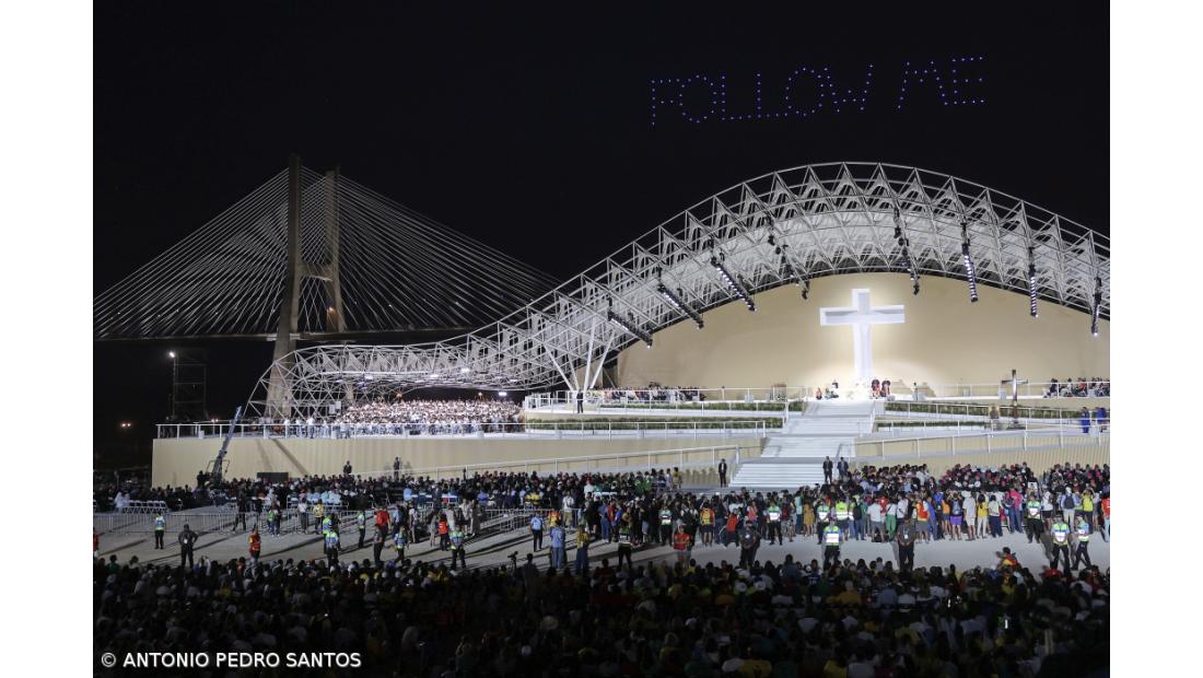 Entrega dos símbolos a Seul marca fecho da Jornada de Lisboa