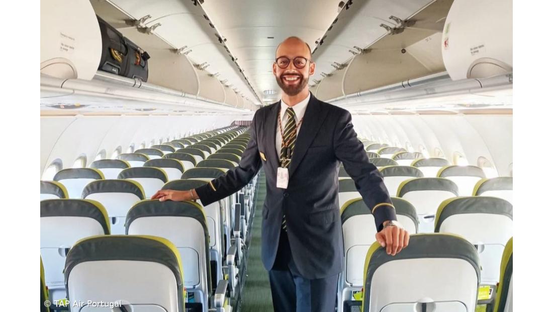 Tripulante açoriano no voo que levou o Papa a Roma – Imagem 2