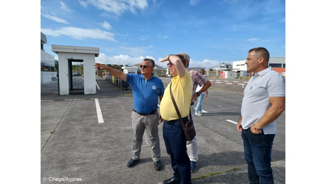 Chega/Açores quer entreproposto comercial na ilha Terceira