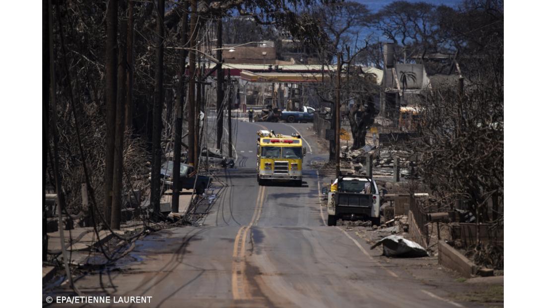 Madeira manifesta pesar e solidariedade com população do Havai pelas consequências dos incêndios
