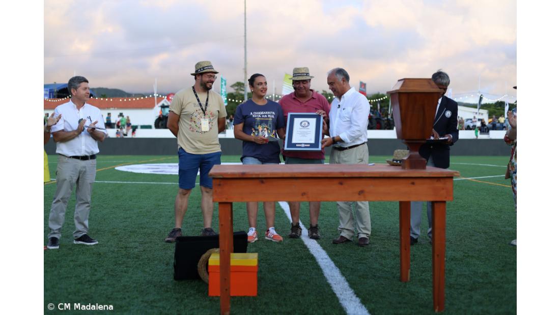 Maior roda de chamarrita bate recorde do Guinness – Imagem 1