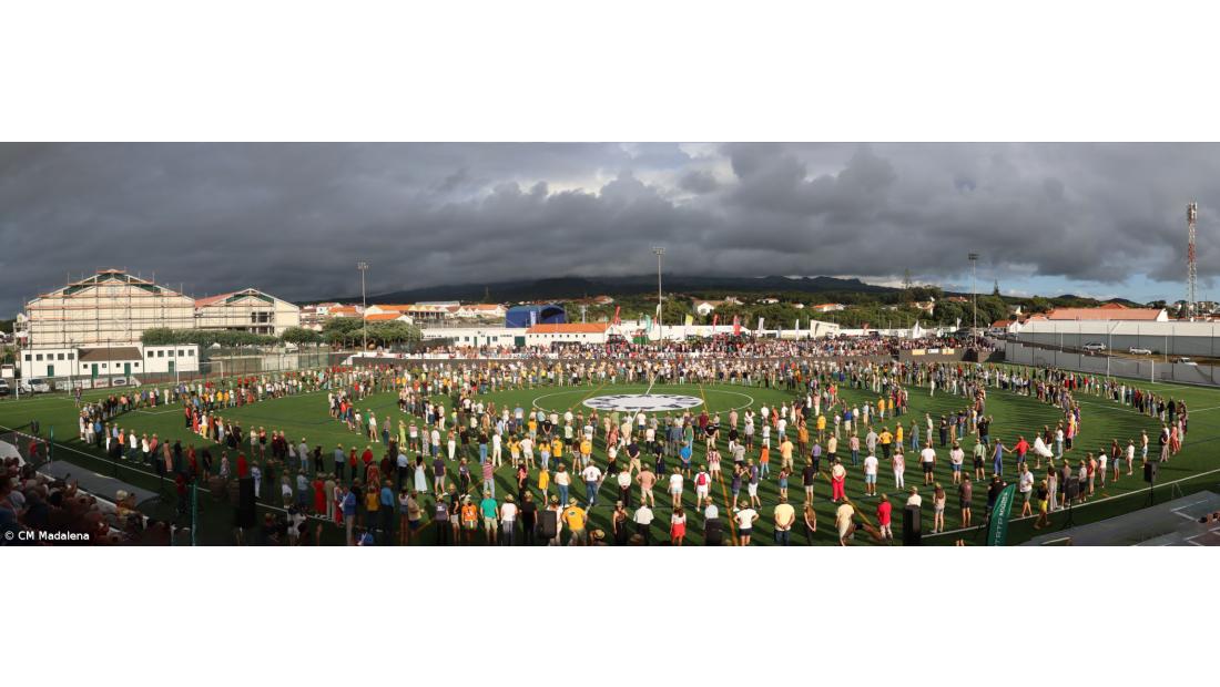 Maior roda de chamarrita bate recorde do Guinness – Imagem 2