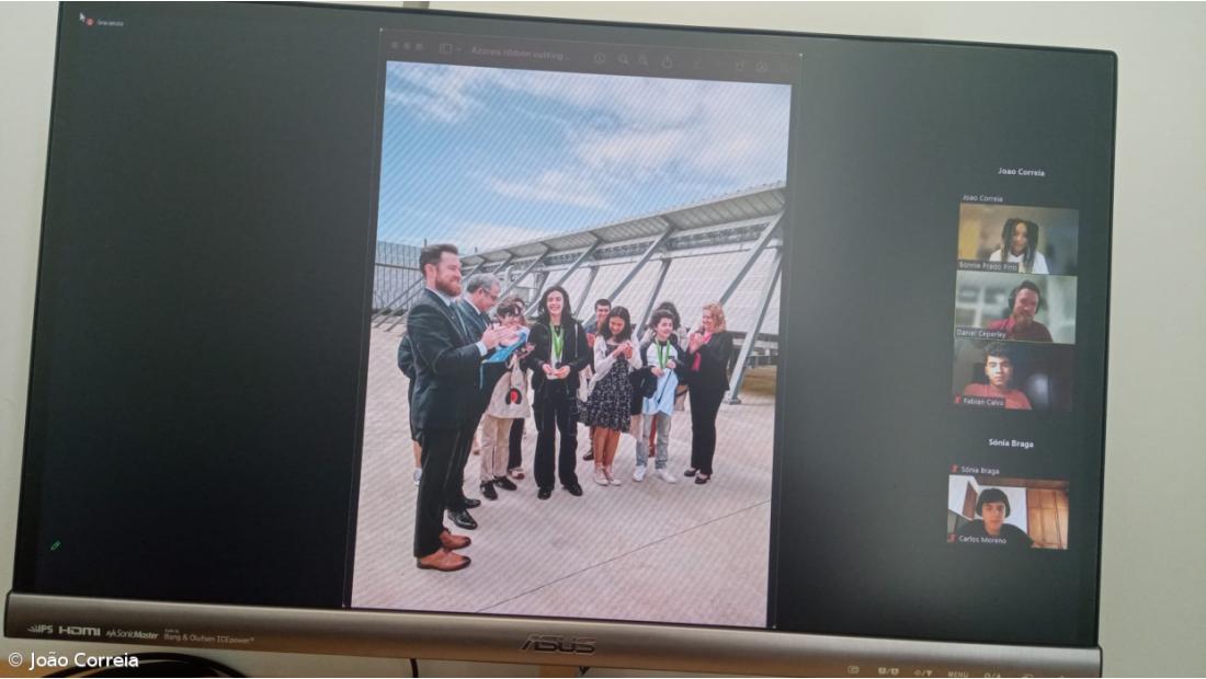 Alunos da Escola Secundária da Lagoa em primeiro lugar a nível mundial! – Imagem 4