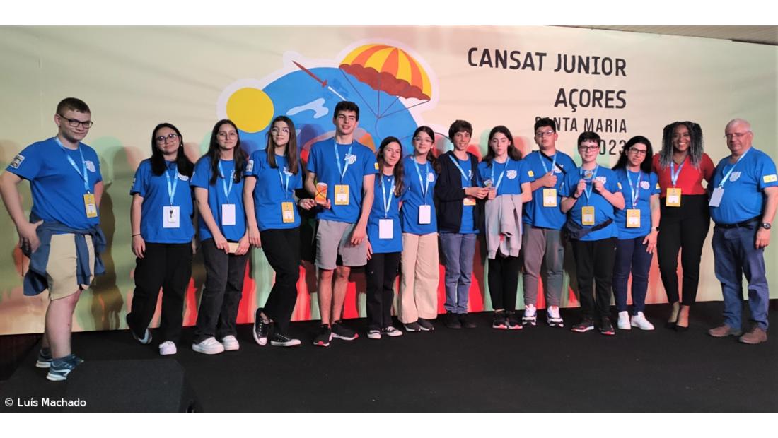 Alunos da Escola Secundária da Lagoa em primeiro lugar a nível mundial! – Imagem 7