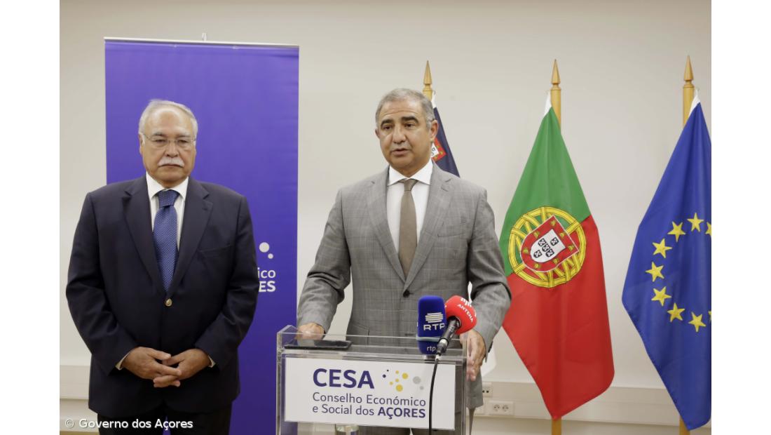 Governo dos Açores anuncia acordo de parceria “histórico” com parceiros sociais 