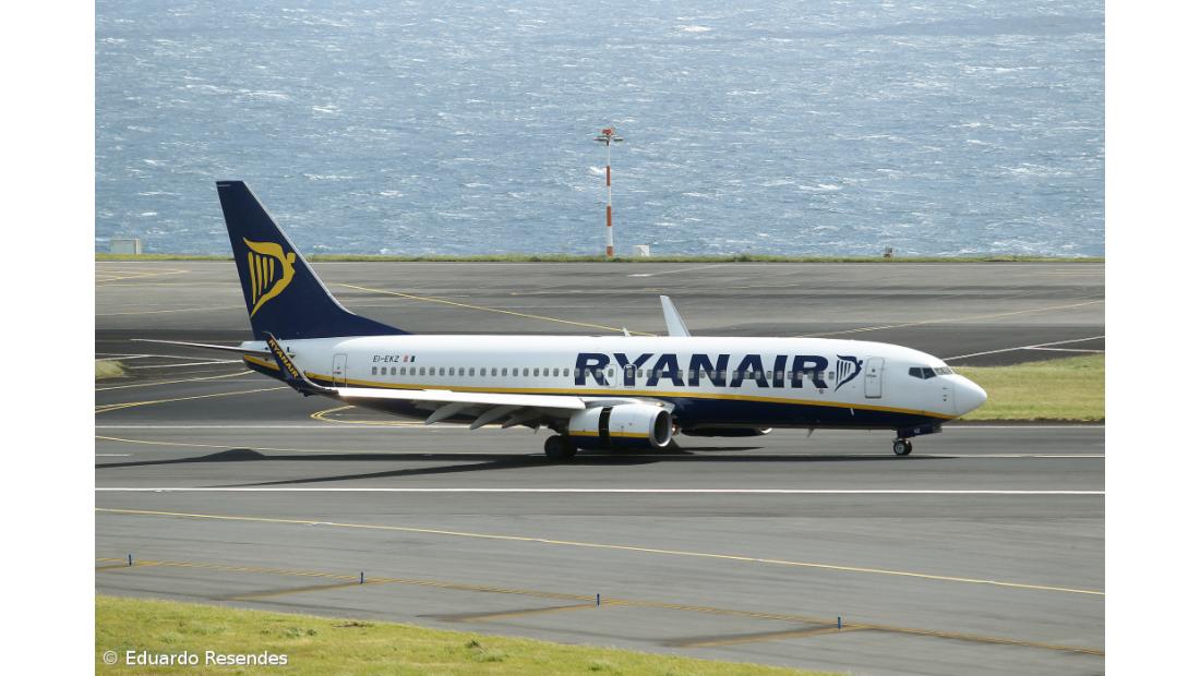 Redução dos voos da Ryanair impactou negócio das empresas turísticas