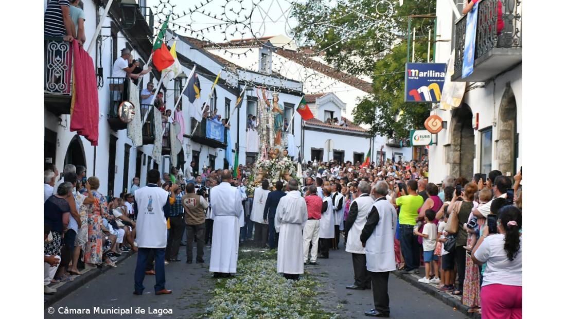 Milhares honraram Nossa Senhora dos Anjos em Água de Pau