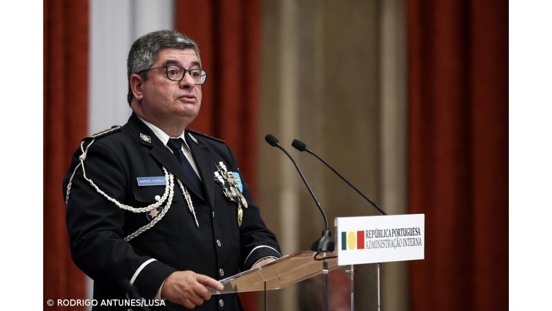 Novo diretor da PSP defende “investimento crescente” na segurança 