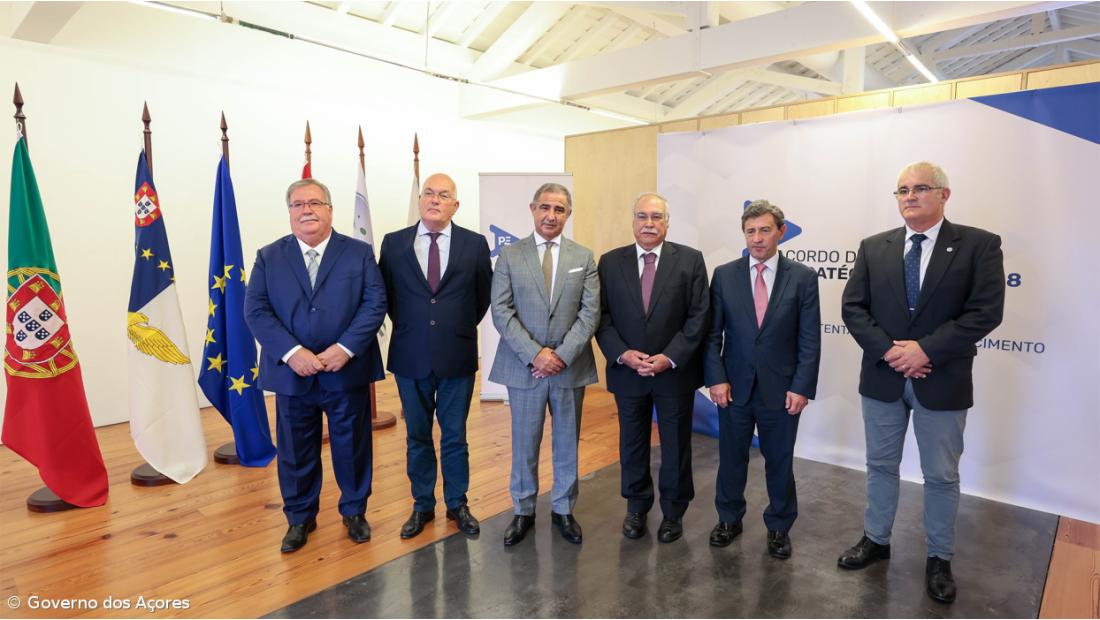 Bolieiro diz que acordo de parceria é “marco estratégico” na autonomia dos Açores – Imagem 2