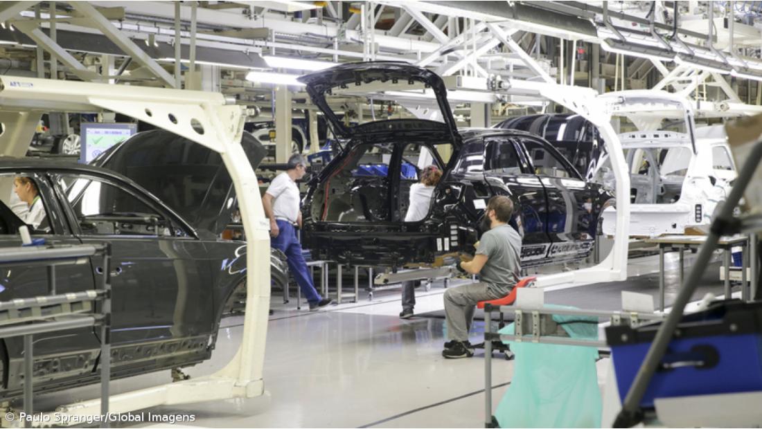 Paragem de produção na Autoeuropa provoca cortes salariais de 5% a 33% no parque industrial