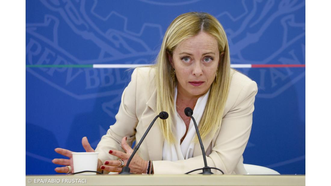 China anuncia visita da primeira-ministra italiana Giorgia Meloni no sábado