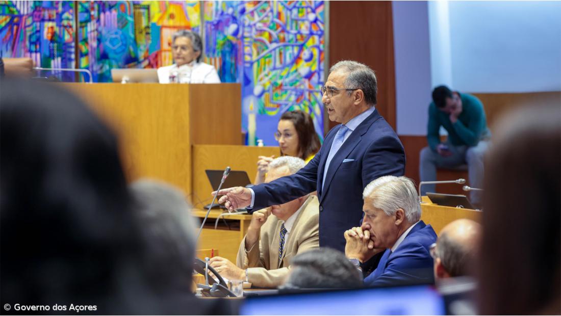 Bolieiro diz que sucessos do atual executivo são incómodo para Vasco Cordeiro