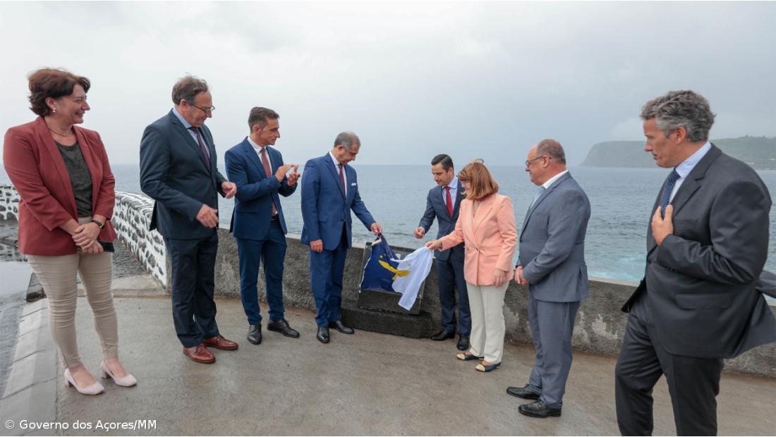 Governo açoriano com 130 mil euros para porto afetado pelo Lorenzo no Faial