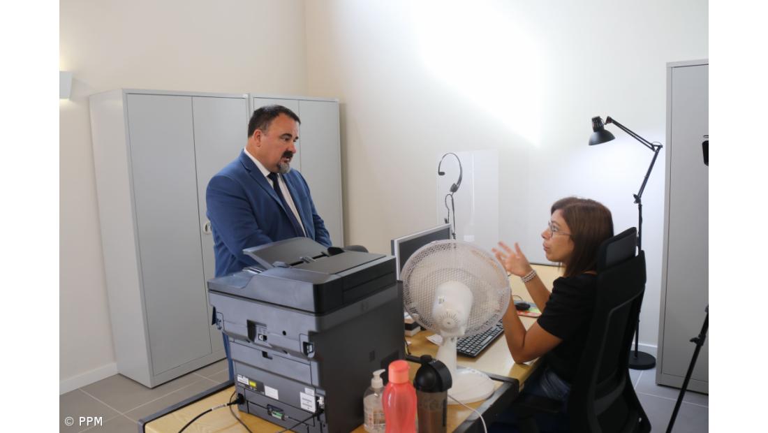 Grupo parlamentar do PPM destaca intervenções em equipamentos importantes para população