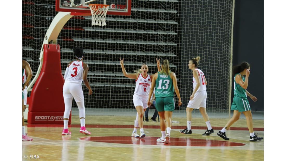 União Sportiva perde na Turquia para a Taça da Europa feminina de basquetebol