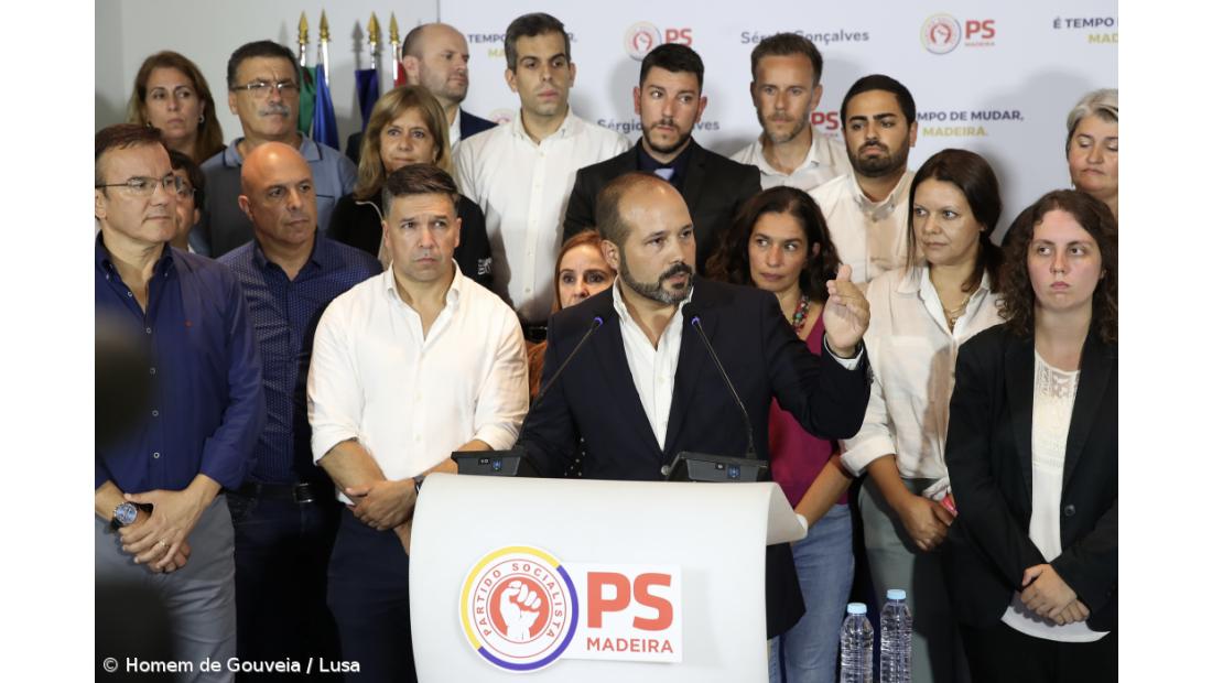 PS/Madeira repudia acordo do PSD/CDS com PAN