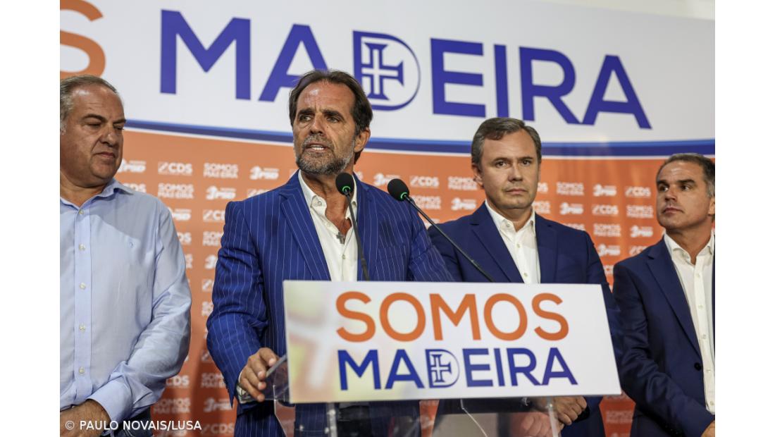 Coligação PSD/CDS-PP vence mas falha maioria absoluta