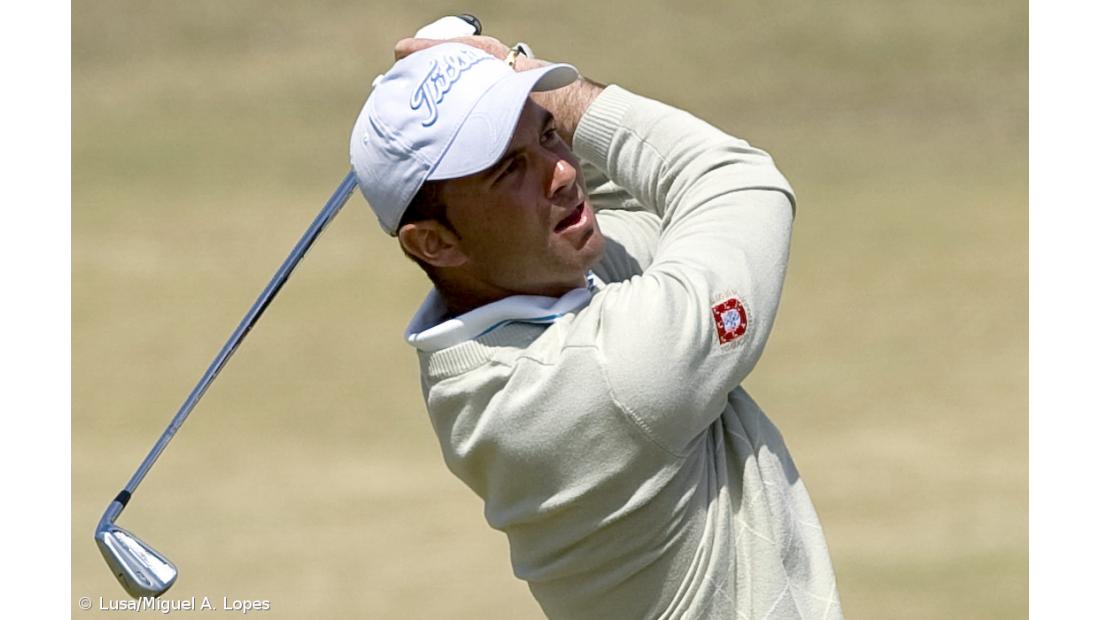 Golfista Ricardo Santos termina ‘challenger’ de Praga no 21.º lugar