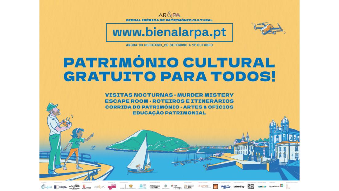Angra do Heroísmo recebe Bienal Ibérica de Património Cultural pela notabilidade argumentativa